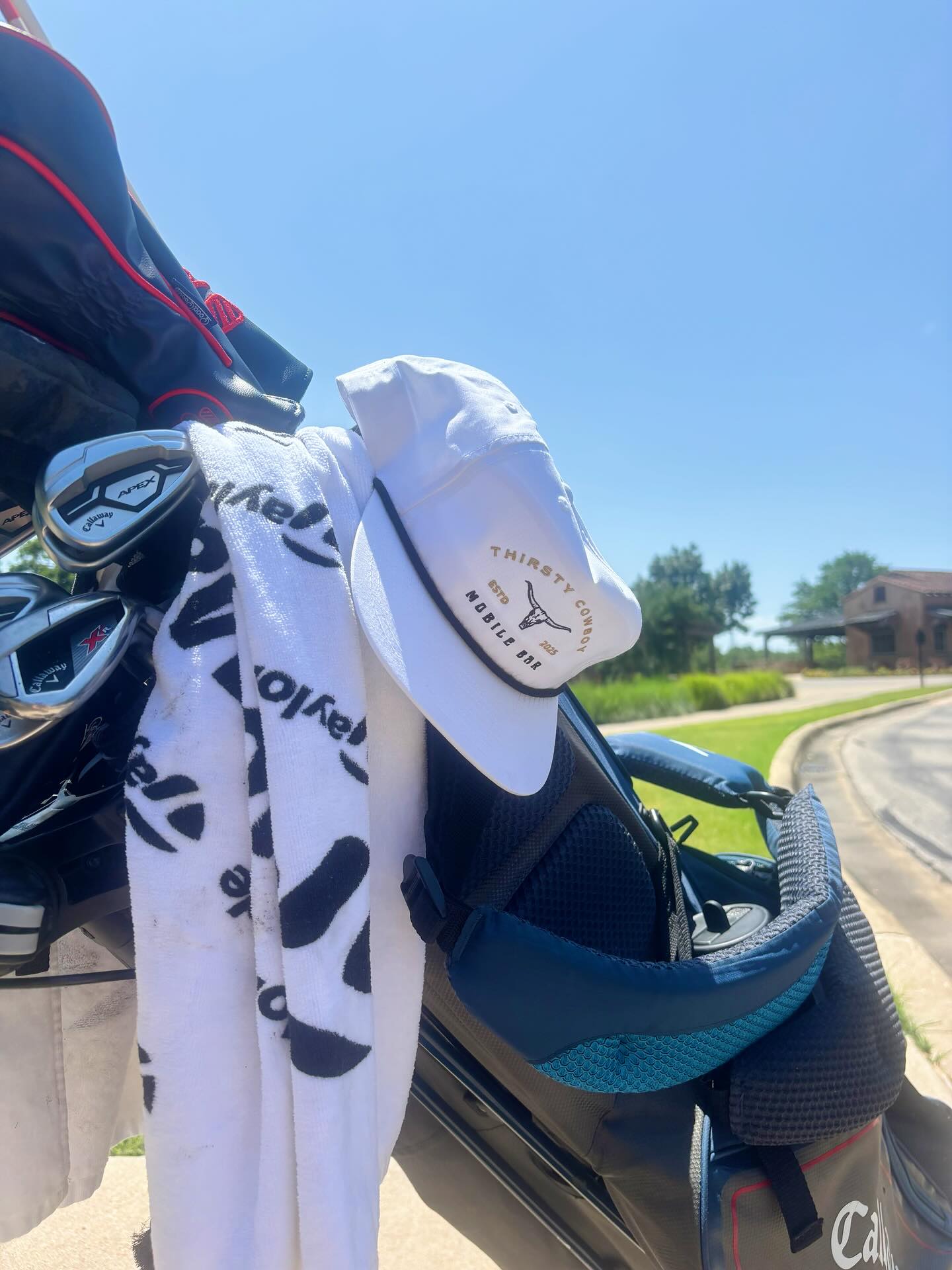 The Thirsty Cowboy - Richardson 256 Hats